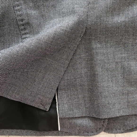 Calvin Klein Womens Stretch Blazer Suit Jacket 2 Button Up Long Sleeves Size 8 - Picture 8 of 8